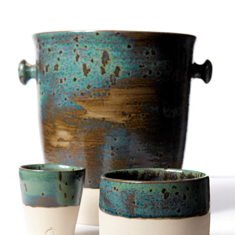 Dekoratif Seramik Vazo